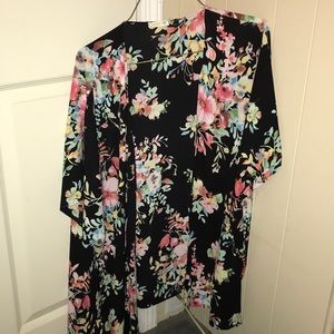 Floral kimono